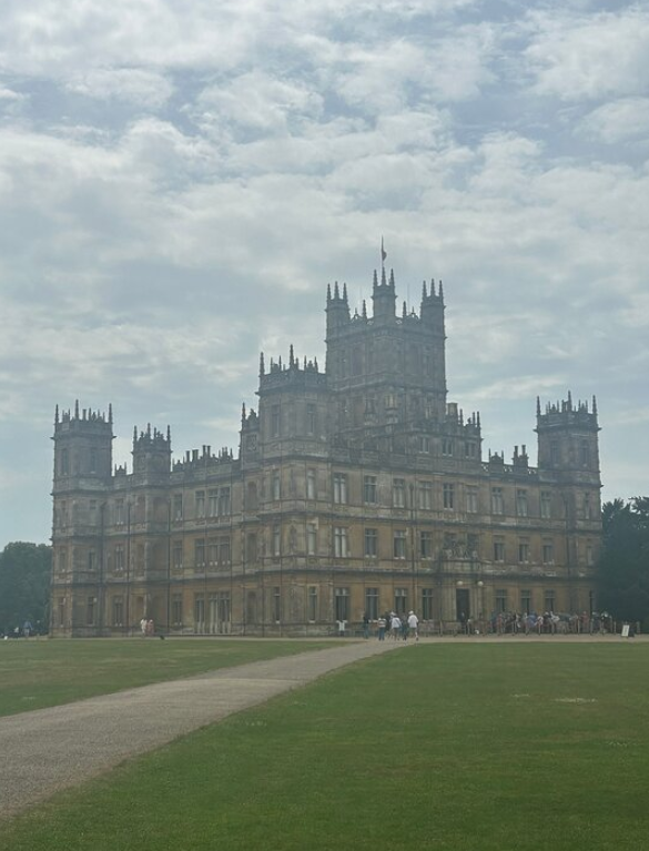 CastlesBritain's tweet photo. My Downton Abbey day fell apart at Highclere Castle

At Highclere Castle in Hampshire, near Newbury — the real home behind Downton Abbey — the souvenir I wanted most was one simple entrance photo. I left without it after a visit that had already become one frustration after another.

I’d watched groups ahead pause for their pictures. When I asked for ours, we were told we were holding up the queue. That mattered because Highclere allows personal photography outside but bans it inside the Castle, so this was the obvious place to get the photograph I’d been looking forward to.

My husband had bought the visit for me because I’ve loved Downton Abbey for years. I thought the rooms would be what I remembered.

Instead, I was still thinking about the start. Our tour guide had said my small backpack was acceptable, but when we arrived we were told it wasn’t. Highclere’s current guidance says large bags and backpacks cannot be taken into the grounds, but we’d turned up with different advice about this particular bag.

We’d also left our packed lunch behind because we wanted to eat there. At the tearoom there was only one baguette and two sandwiches left. Two drinks and the baguette cost us £18.

None of those things alone would have wrecked a castle visit. Together, they did.

This was meant to be a special gift built around something I genuinely love. Yet I came away remembering the bag, the £18 baguette-and-drinks stop and the photograph I never got far more clearly than the famous rooms.

I wouldn’t pay to repeat that day.