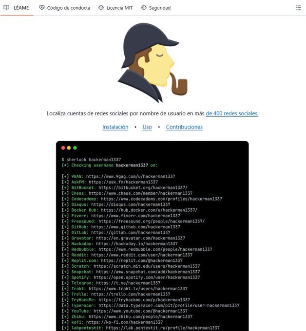 LiumangtuCrypto's tweet photo. 一条命令，找到一个人互联网上的所有账户。

GitHub 超过 82,400 星，
完全免费且开源。

主要功能 ⬇️ https://t.co/2FXuXyzWUh