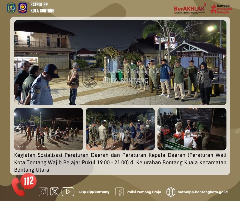 satpolppbontang's tweet photo. Salam Praja!                    
Kegiatan Satpol PP Kota Bontang,                    
Selasa, 15 September 2026.

@kemendagri
@ditpolpp_linmas
@kominfo_btg
@ppidbontang https://t.co/fAF4bL0HH7