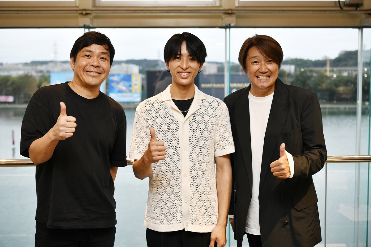 joqrpr's tweet photo. 9/23(水)の #近藤真彦RADIOGARAGE は、先週に続いてスタジオを飛び出し「BOAT RACE多摩川」からお届け✨

今回はボートレーサーの #加藤翔馬 選手がゲスト出演！

レーシングカートの経験やボートレーサーになったきっかけなど、”モータースポーツ”にまつわるトークで盛り上がりました🔥

聴き逃した方はradikoのタイムフリーで🎧
https://t.co/mpV6MZrEJm

#文化放送 #BOATRACE