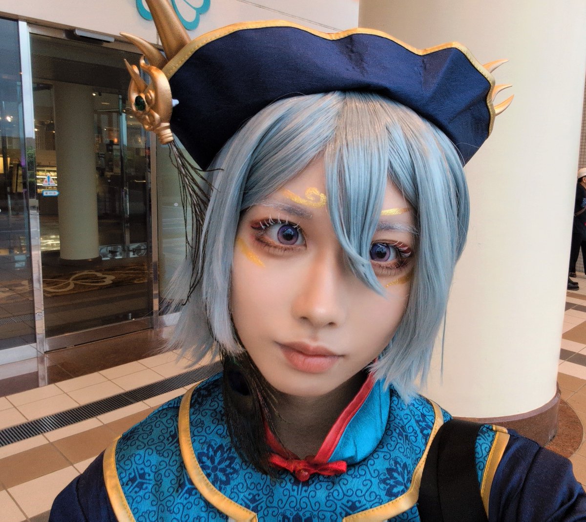 soruno_o's tweet photo. 着替えました‼️スケアリーです https://t.co/HUvebhuHzu