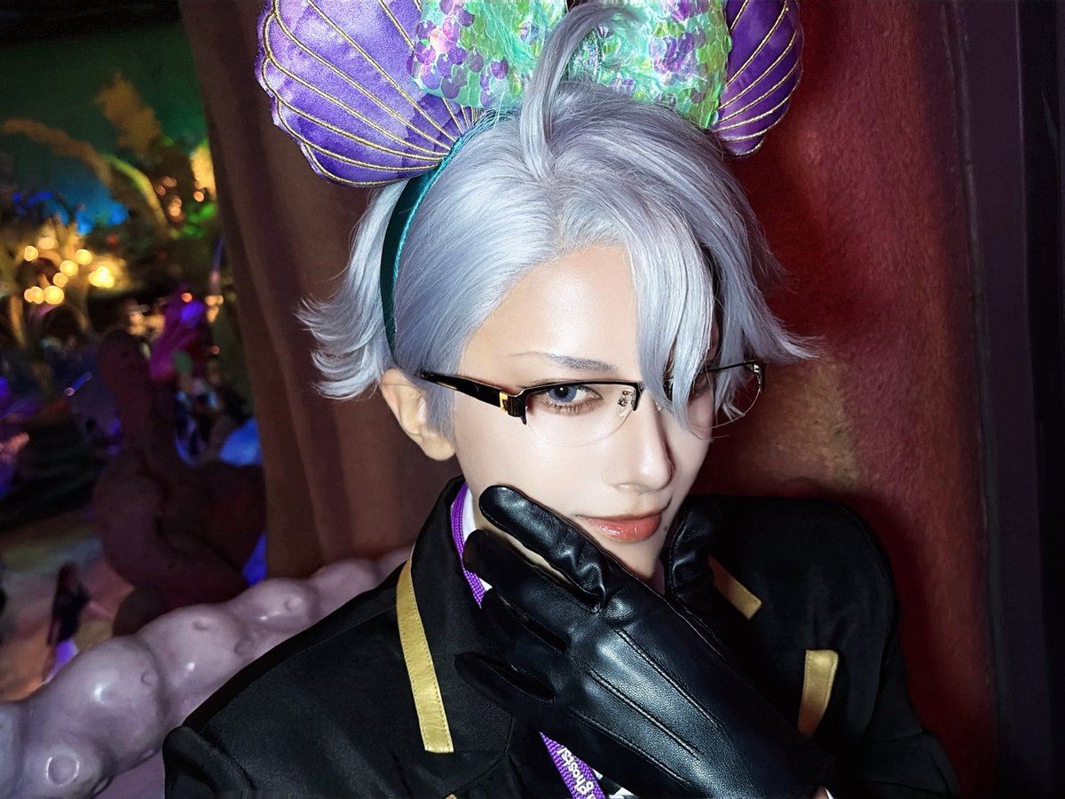 bokunodatteba's tweet photo. #Dハロツイステ #Dハロ仮装2026
🌊へ帰宅しました https://t.co/B64vmVXHaf