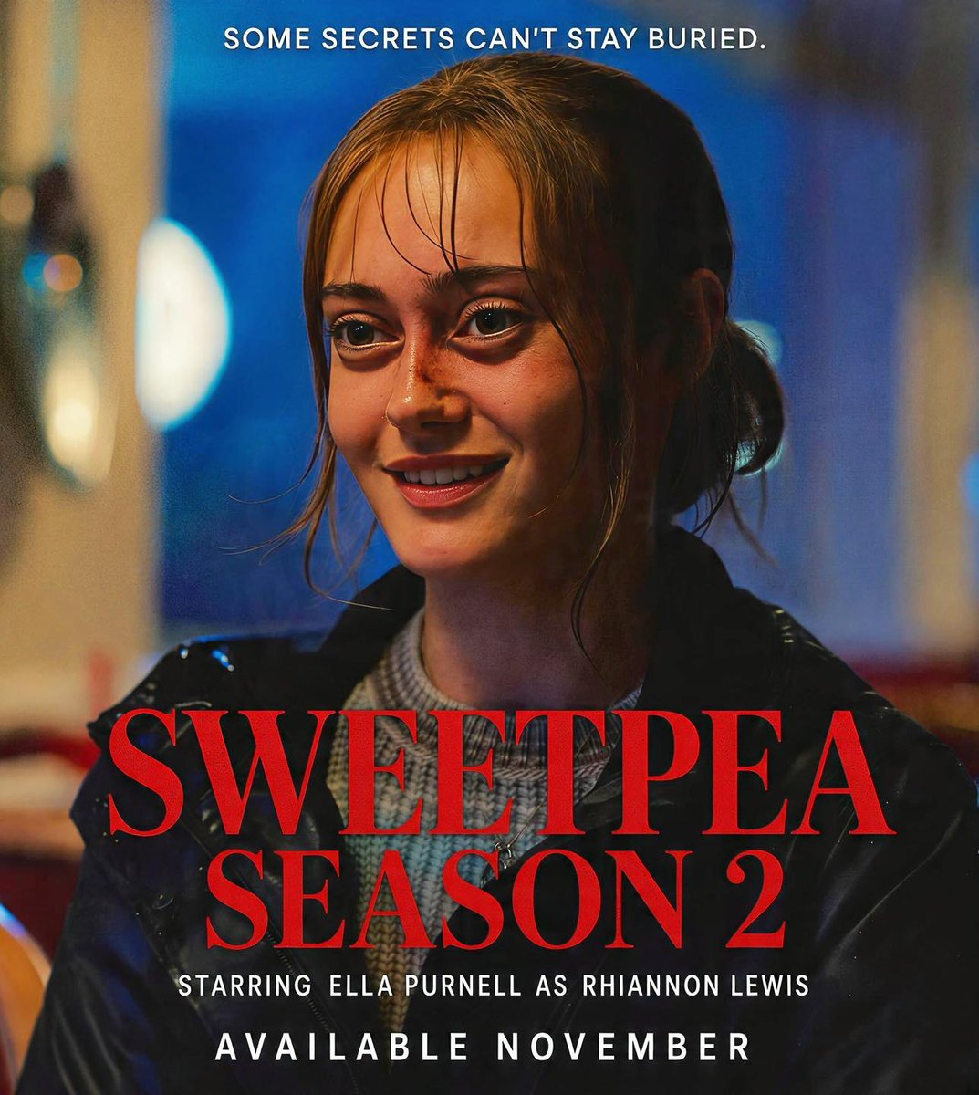 ilovesj071315's tweet photo. 🔪🌸 A KILLER RETURN YOU WON’T WANT TO MISS! Ella Purnell is back as Rhiannon Lewis in Sweetpea Season 2, and her dangerously complicated story is far from over. After everything that unfolded in the first season, Rhiannon returns for another https://t.co/8GJEWsuRpo