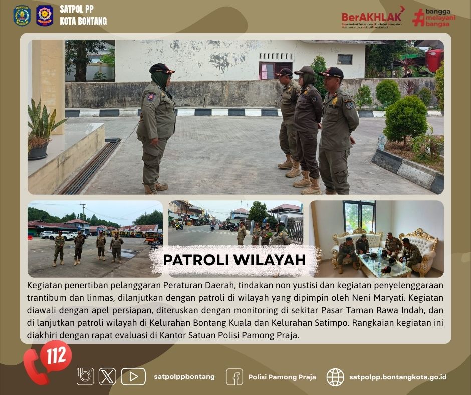 satpolppbontang's tweet photo. Salam Praja!                    
Kegiatan Satpol PP Kota Bontang,                    
Rabu, 16 September 2026.

@kemendagri
@ditpolpp_linmas
@kominfo_btg
@ppidbontang https://t.co/gX7D2rVogL