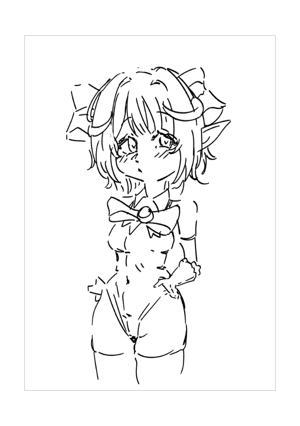 kannannya's tweet photo. wip of me :3 https://t.co/h8PXh9FiqK