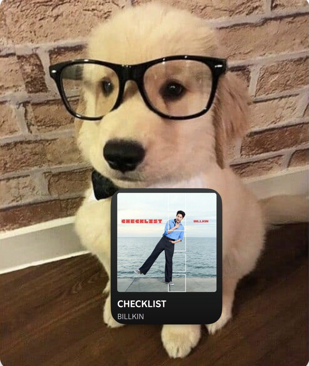 Billkin_Ent's tweet photo. สวัสดีฮะพี่ ๆ ขอแจ้งรายการ CHECKLIST วันนี้ ✍🏻
🔘 ดื่มกาแฟ จิบข้าว
🔘 งีบ 10 ล้านนาที
🔘 ทำงานพอเป็นพิธี
🔘 อัปเดตชีวิตกับเพื่อน ๆ อีกหน่อย
🎧 กดฟัง ‘CHECKLIST’ วนไป ✔️

ฟังแล้วจะมีแรงทำงานไปทั้งวัน ใครฟังแล้วแปะบอกหน่อยฮะ 🐶 
: https://t.co/17GtIlngfg

#CHECKLIST
#BillkinEntertainment
#Bbillkin