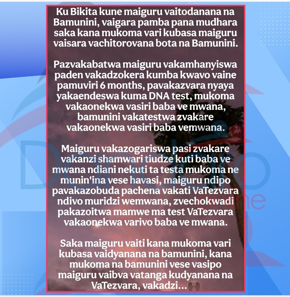 DandaroOnline's tweet photo. #dandaroconfessions Maiguru ava vaizozviwanza...🙌🏾💯✔️
Send your confessions here:
https://t.co/uU6gxI9IYz
Send your Anonymous Messages on WhatsApp:
https://t.co/vKzxI4F0fq
Follow our WhatsApp Channel:
https://t.co/N7thWVcn68 https://t.co/63h8V1PZWH