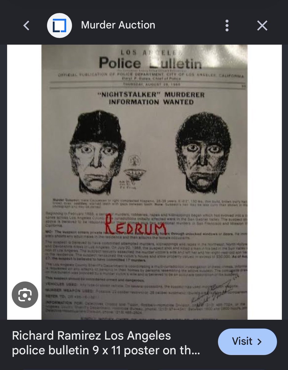 toofarfromsky's tweet photo. ถ้าพูดถึงภาพนี้มันเป็นภาพฆาตกรถูกแล้วค่ะ คือ Richard Ramirez ไอแบรนด์เสื้อมันเอาภาพ sketch ที่ตำรวจร่างของผู้ร้ายมาทำเสื้อเป็นการล้อเลียน (ทำทำไม) เพราะมีคนบอกว่าภาพคนร้ายคล้ายกับ lou reed ลองๆ search ดู https://t.co/tFIhlj8kZn