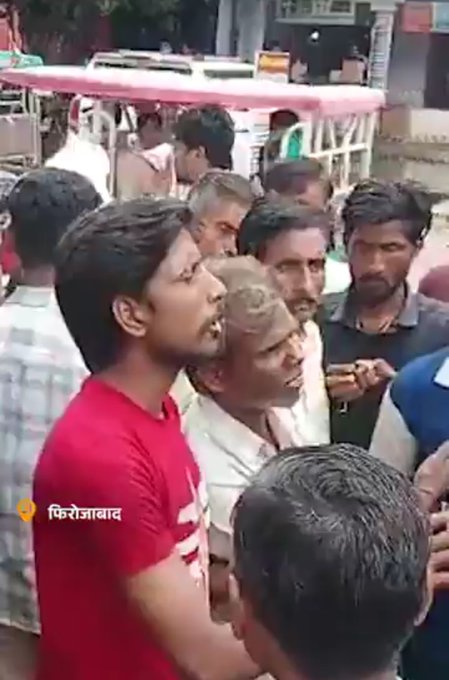 AmbedkarTime's tweet photo. #PoliceBrutality Pregnant Dalit Woman Dies After Police Assault in Firozabad, Uttar Pradesh.

The woman’s condition deteriorated afterward. She was admitted to a hospital, where she gave birth to a child and later died. 
#DalitLivesMatter https://t.co/FigllIvAoz