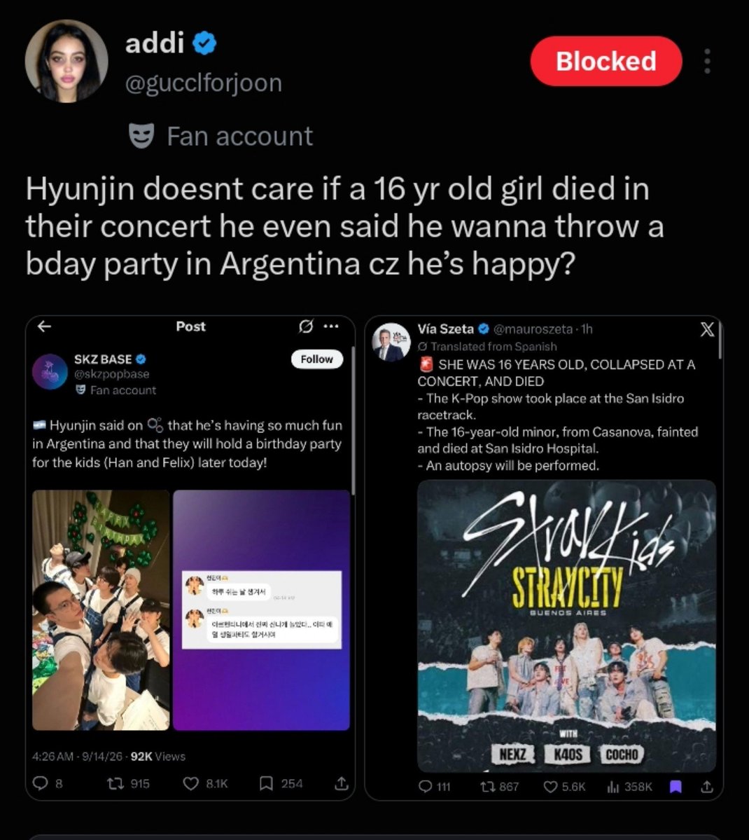 mewaolix's tweet photo. A child's tragic death is a fanwar material for them. A child's sexual abuse and mutilation is a fanwar material for them. The death of an idol's mother is a fanwar material for them.
Genuinely at one point armys will draw the line?? https://t.co/rx6SPNFaDN