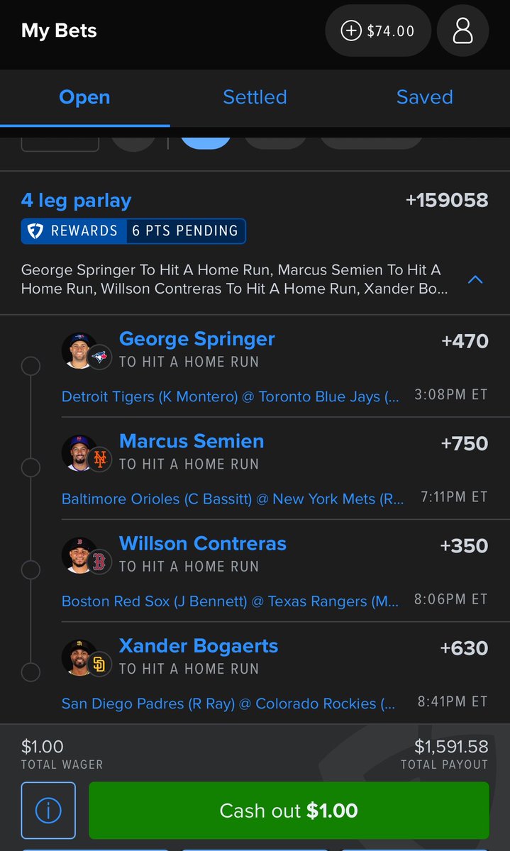 DuffleBag4_3ver's tweet photo. 4 for a $1 #Wednsday #Mlb https://t.co/VbFwnU3pOn
