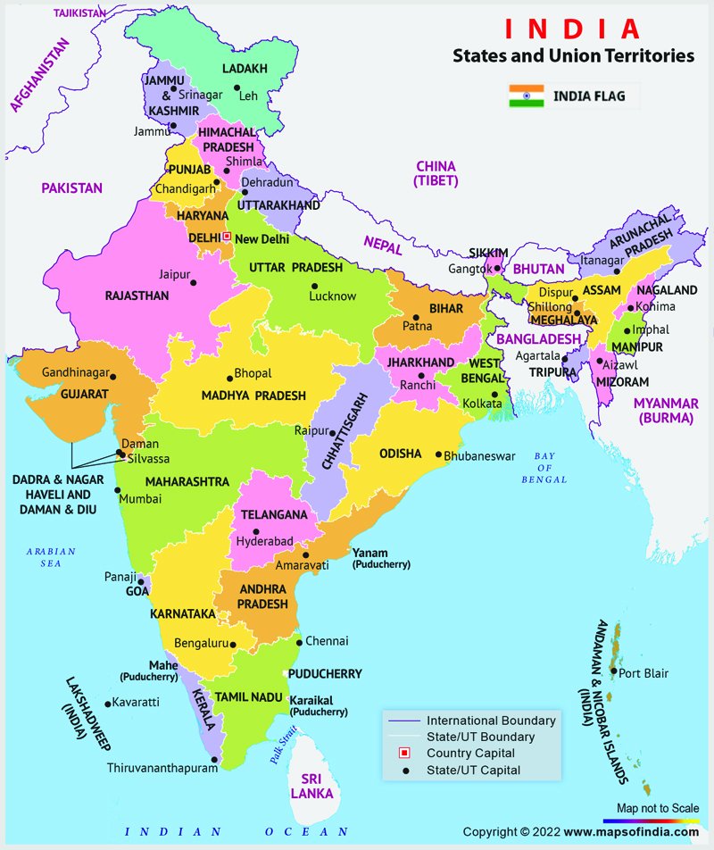 MapsofIndia's tweet photo. Explore India’s states and Union Territories with a detailed political map! 🇮🇳🗺️
See state boundaries, capitals and major cities at a glance.

https://t.co/jroyngPi8O

#IndiaPoliticalMap #IndiaMap #PoliticalMap #IndianStates #UnionTerritories #MapsOfIndia https://t.co/LMFGnZPpqT