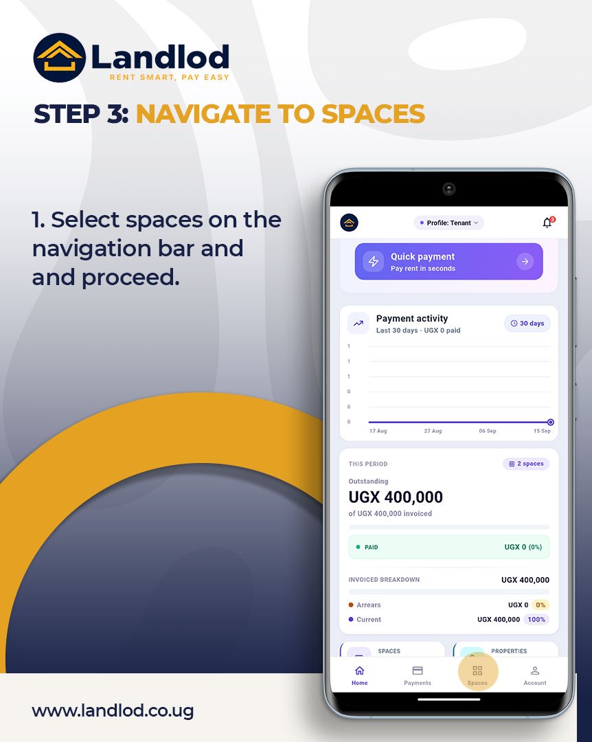 landlod_ug's tweet photo. Paying rent just got easier. Make your rent payments in installments with the Landlod app.Follow the steps and start your journey for free https://t.co/qVy6mEDJDN