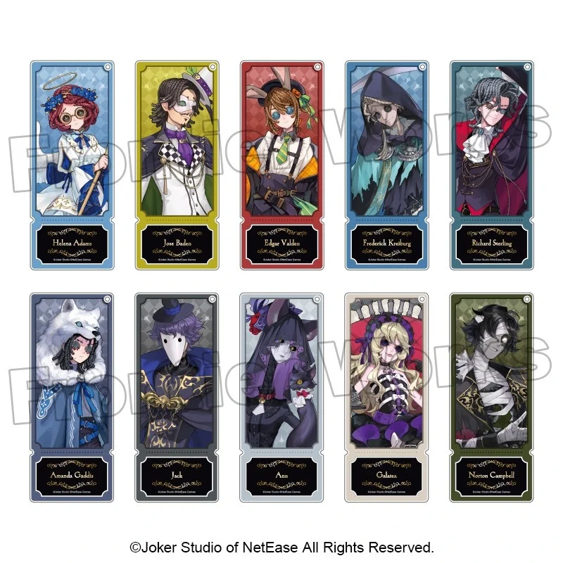第五人格グッズ情報 (@Identit_v_goods) / X