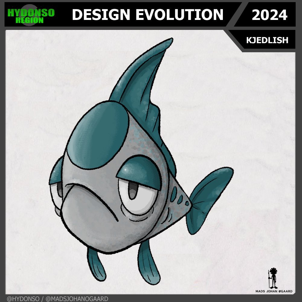 hydonso's tweet photo. Kjedlish Design Evolution 2014-2024 https://t.co/rHojG9LvW4