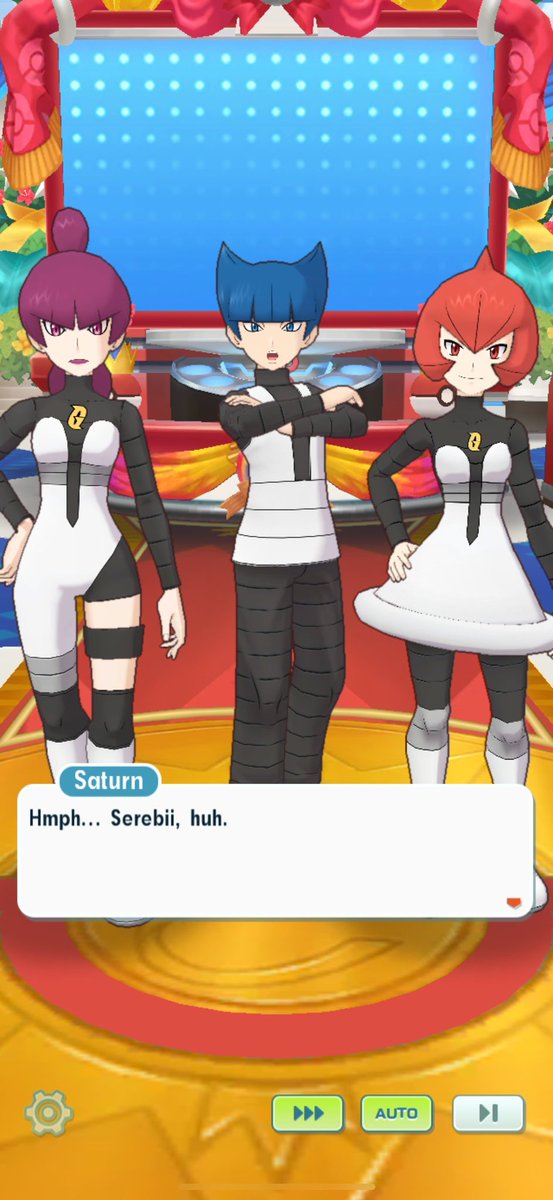 AaseTanjiro's tweet photo. The Pokémon Masters EX "Team Galactic Welcome Daily Challenge" event has begun

Adds Cyrus &amp; Weavile, Saturn &amp; Toxicroak, Jupiter &amp; Skuntank and Mars &amp; Purugly into the game https://t.co/INpy3eieEQ