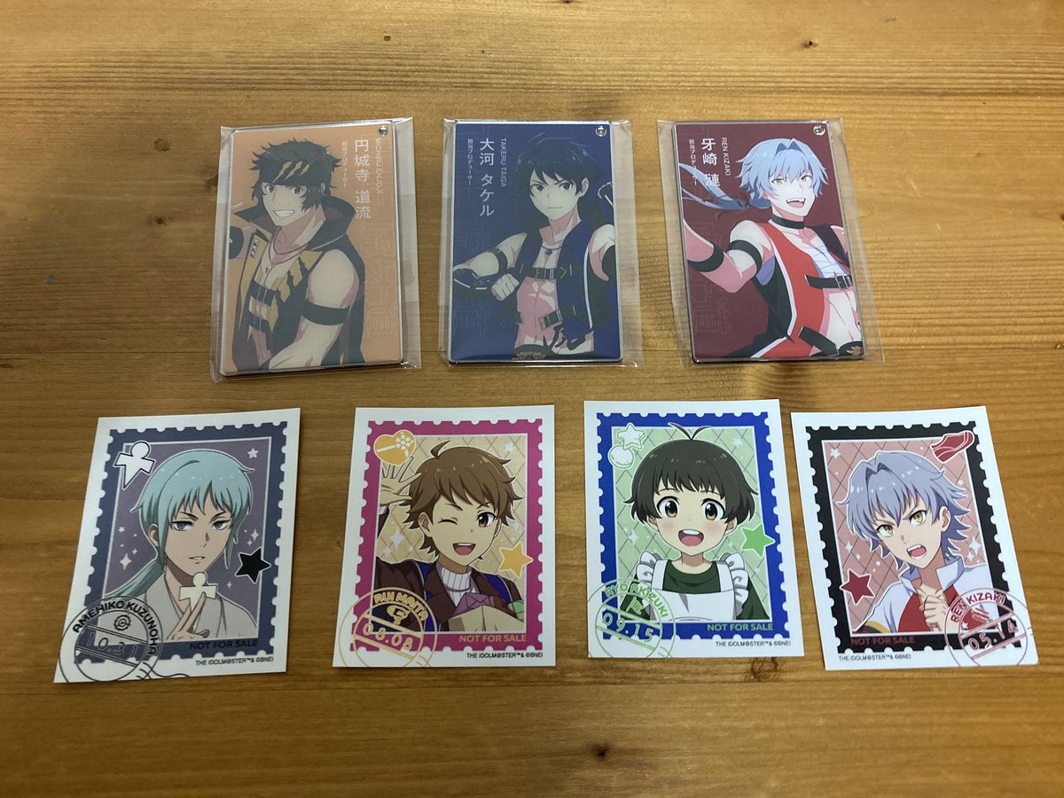 yoneep's tweet photo. やっと引き取ってきたPカードとつくと知らなくて得した気分になったキャンペーンのシール https://t.co/beEDmzUp1y