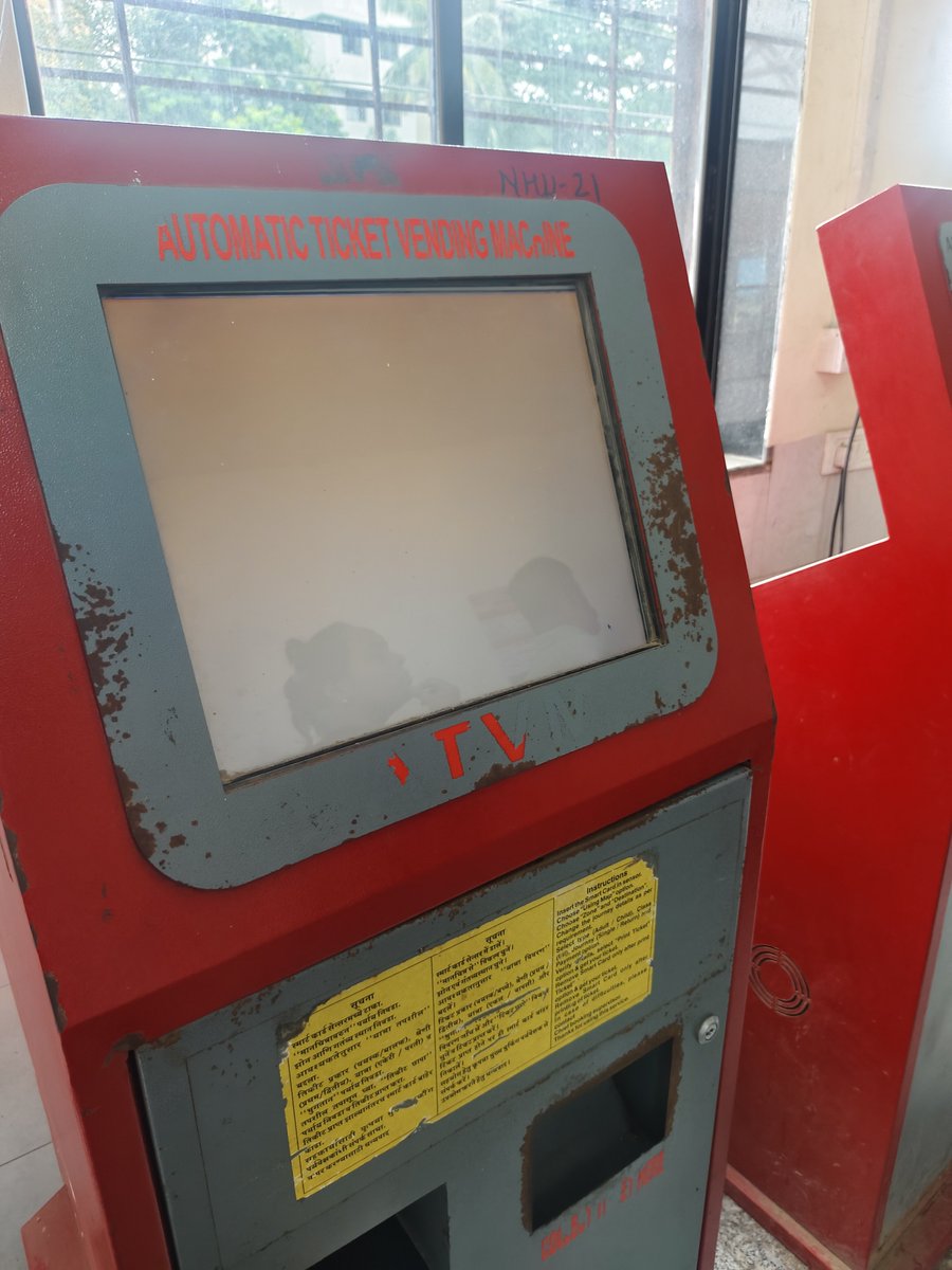 alertnagarik's tweet photo. I purchased a ticket from the ATVM at Mini Nahur station; the money was deducted from my account, but I did not receive the ticket. Please refund my money. @RailwaySeva @RailMinIndia https://t.co/0w6FmKnVFw