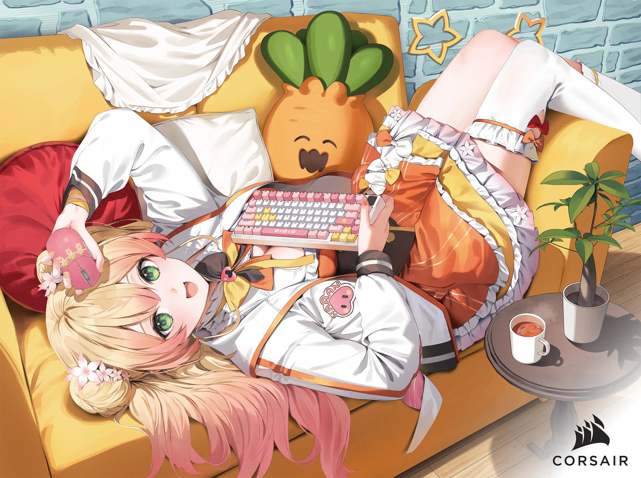 桃鈴ねね🍑🥟ねぽらぼ☆あばれ隊 on X: 