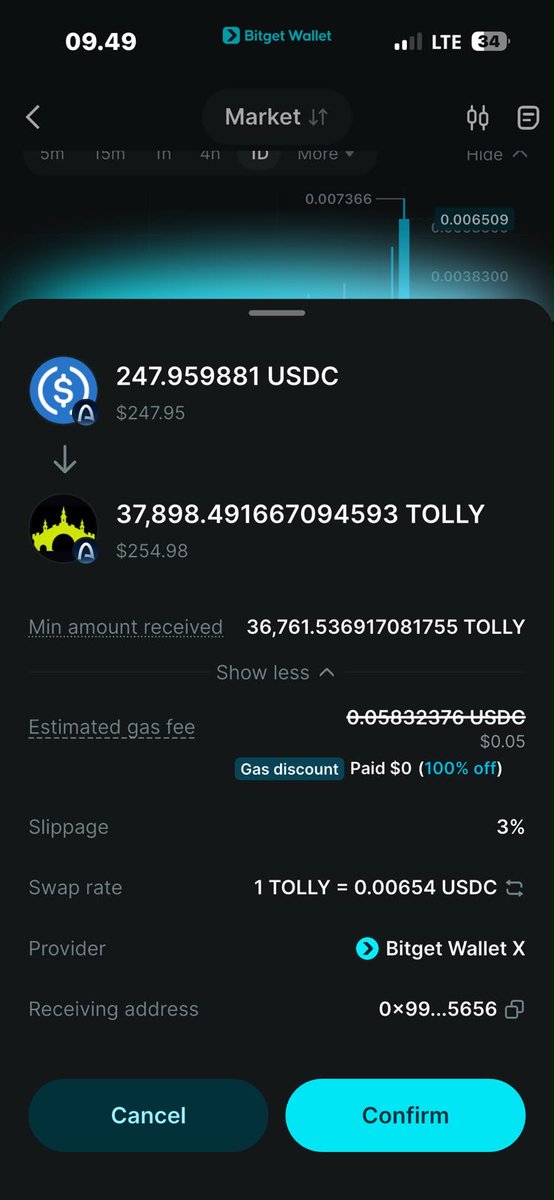 kaminn03's tweet photo. sekarang BGW sudah mendukung ARC Chain loh guyss
transaksinya dari awal sampai selesai lancar tanpa hambatan dan ada keuntungannya juga, kita bisa hemat gas fee gratis 3x sehari..
yukk buruan d cobaaa🔥🔥🔥

#BitgetWalletID #Arcmainnet #BitgetWallet https://t.co/xME5TGInBL