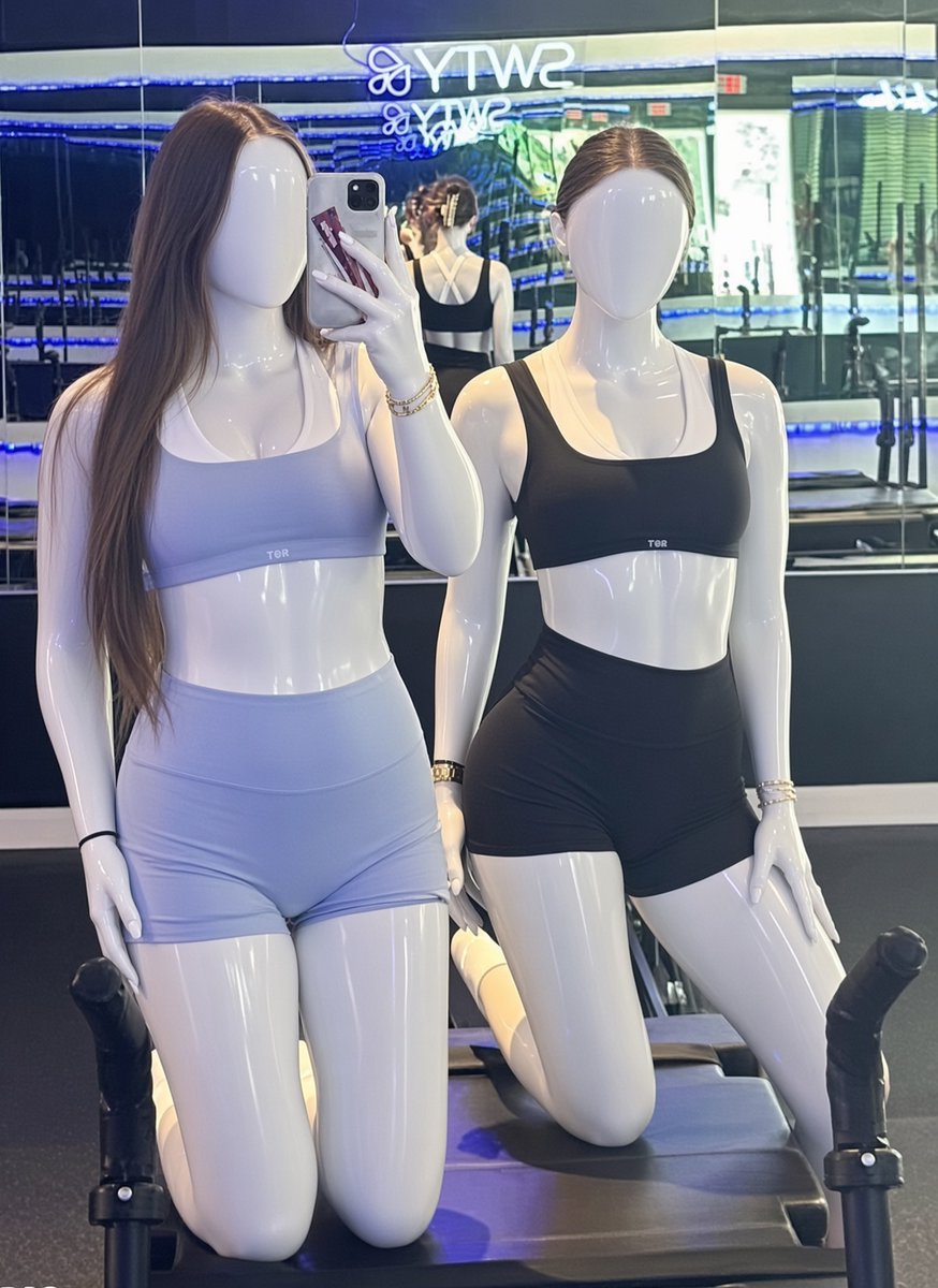 DaddyCensorsYou's tweet photo. Doomscrolling to gym brats and pumping to frustrated denial as you sit at home caged and #pussyfree 

Best be #betasafe with a #mannequincensor as there’s no chance these sisters look at you twice. 

Happy humpday betas x https://t.co/fiYbAr5SvS