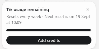 TheXSami's tweet photo. No codex for 3 days, let's go!

I'm not expecting a reset either honestly https://t.co/VMEK9yrv6a