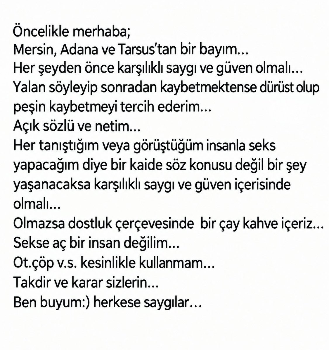 arda454578's tweet photo. Evli Gizliler Dullar 

#evligizliler #dullar 
#adana #mersin #tarsus
#evligizlimersin #evligizlitarsus 
#mersindullar #tarsusdullar https://t.co/x353iqEzHd