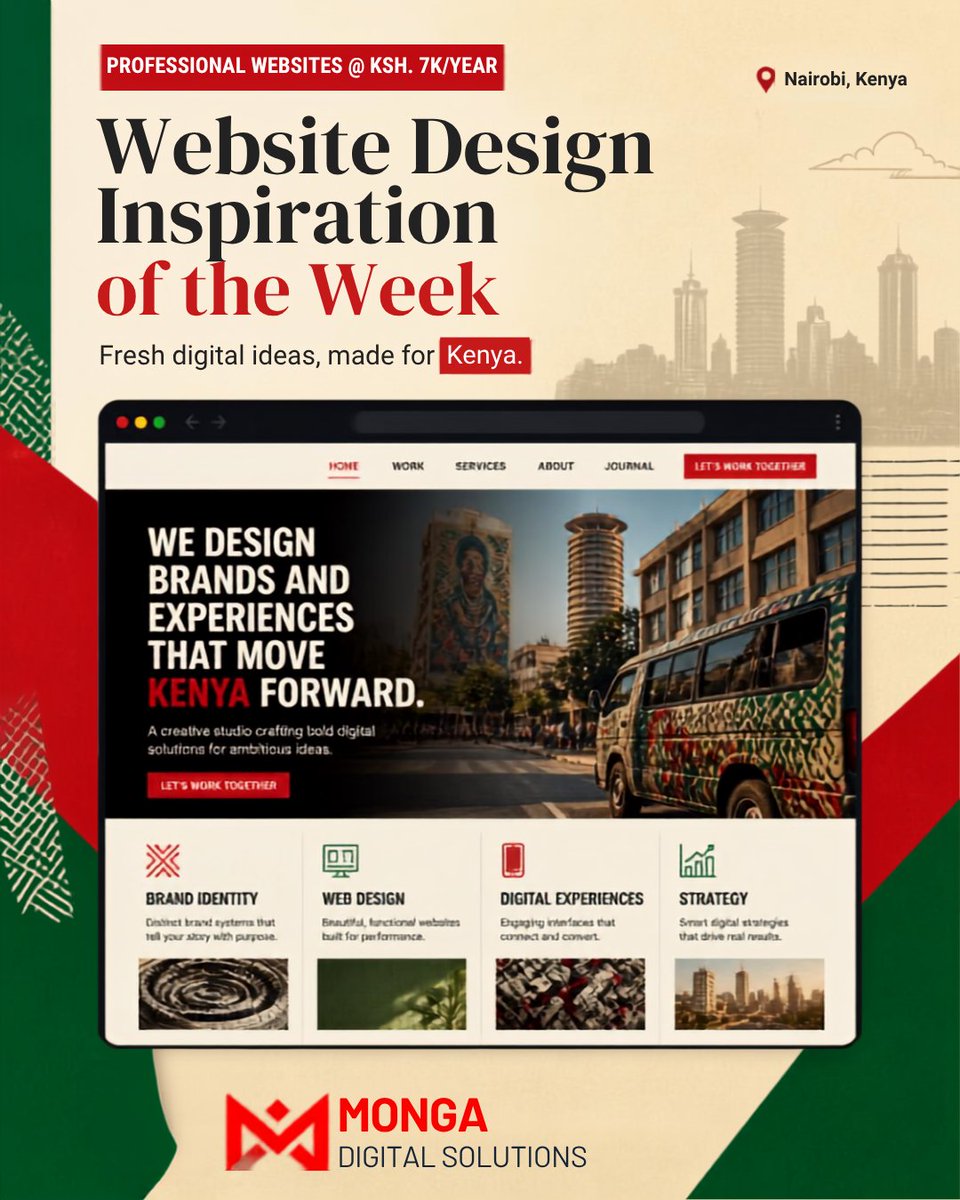 MongaDigital's tweet photo. Get a website that speaks your language!

We will ensure that it is also visible on search results online.

Visit our website to learn more: https://t.co/cOVMH8TmBf

#WebDesign in #Kenya https://t.co/NVIbx85wHx
