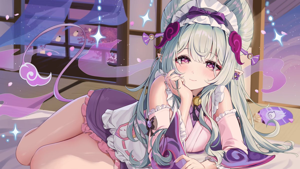 yonbajai's tweet photo. 夢見月瑞稀
#原神ㅤ https://t.co/rClLC8gjEH