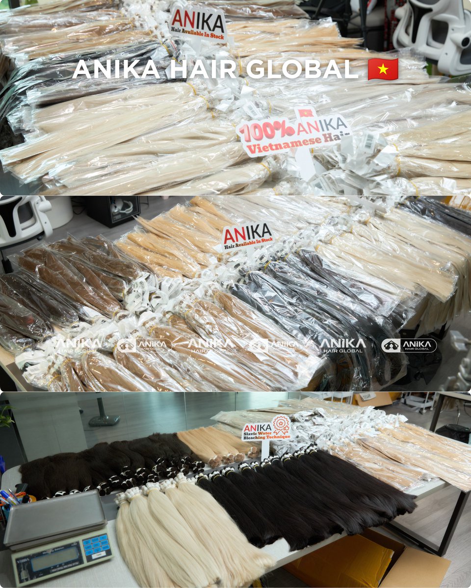 AdolfoElbaclk's tweet photo. 300KG+ of hair ready in our warehouse. Whatever quality you're looking for, we may already have it ready. Standard? Available. One Donor? Available. No need to wait for raw hair to be collected and production to start from zero. Choose your https://t.co/1FLcSA4TkA