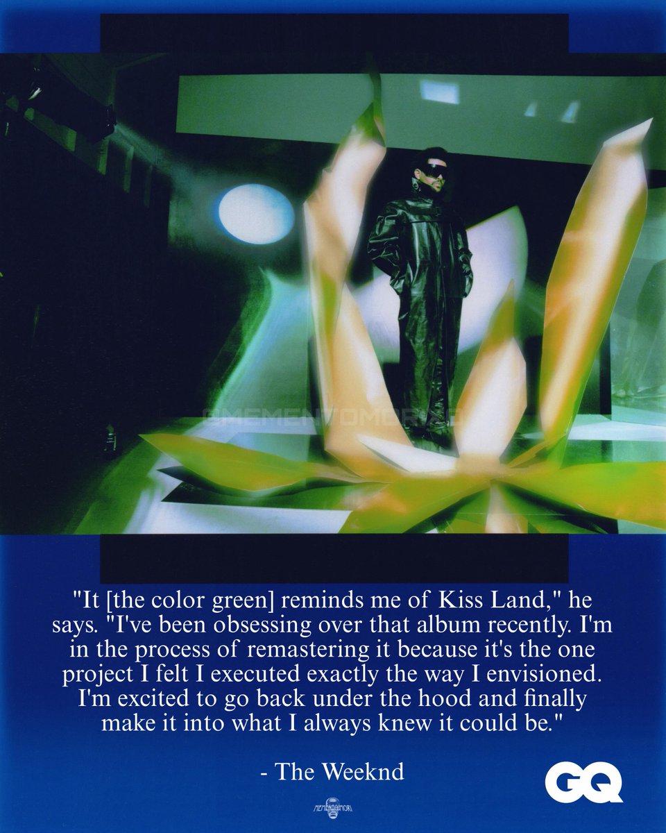 MementoMoriXO's tweet photo. 💚 KISS LAND REMASTERED IS COMING!!! 🖤 https://t.co/oXtzzDc0LN