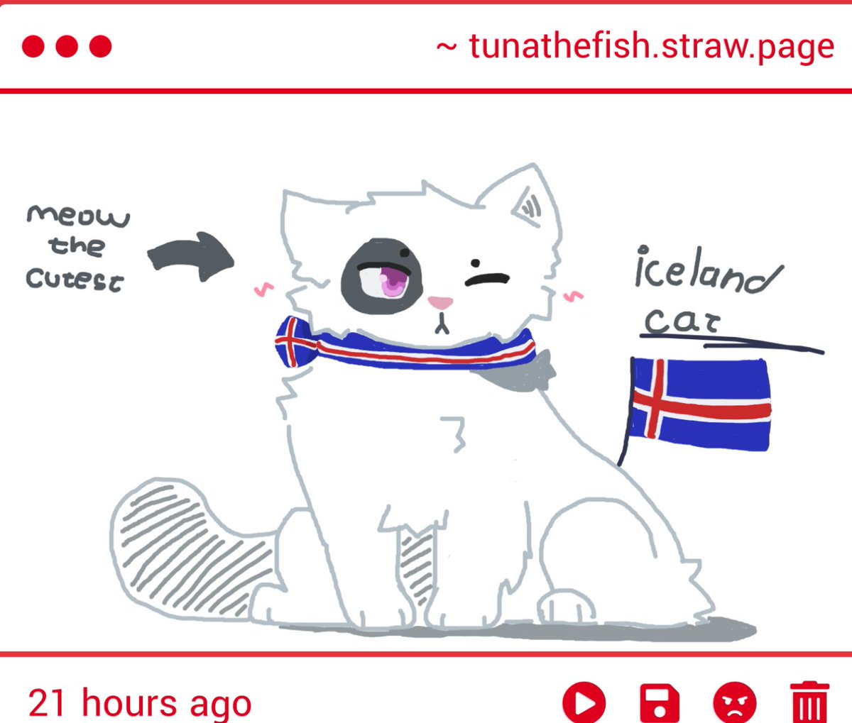 Tunaa8484's tweet photo. Awawwaawwwww so cute so moe thank you annon meow meow meow.🥺🥺🥺🥺 https://t.co/Fte2hxylL3