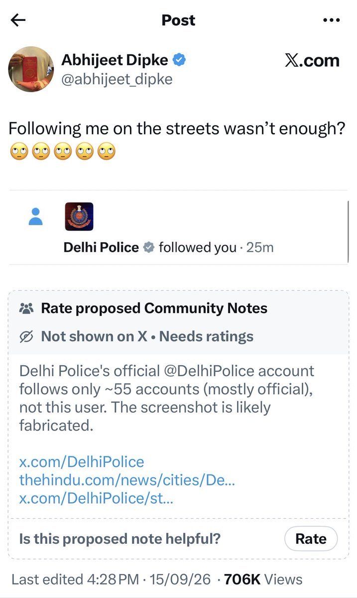 Bjp_Wala_Bhaiya's tweet photo. ye tho moye moye ho Gaya 😭 https://t.co/ozQ6kgRIYa