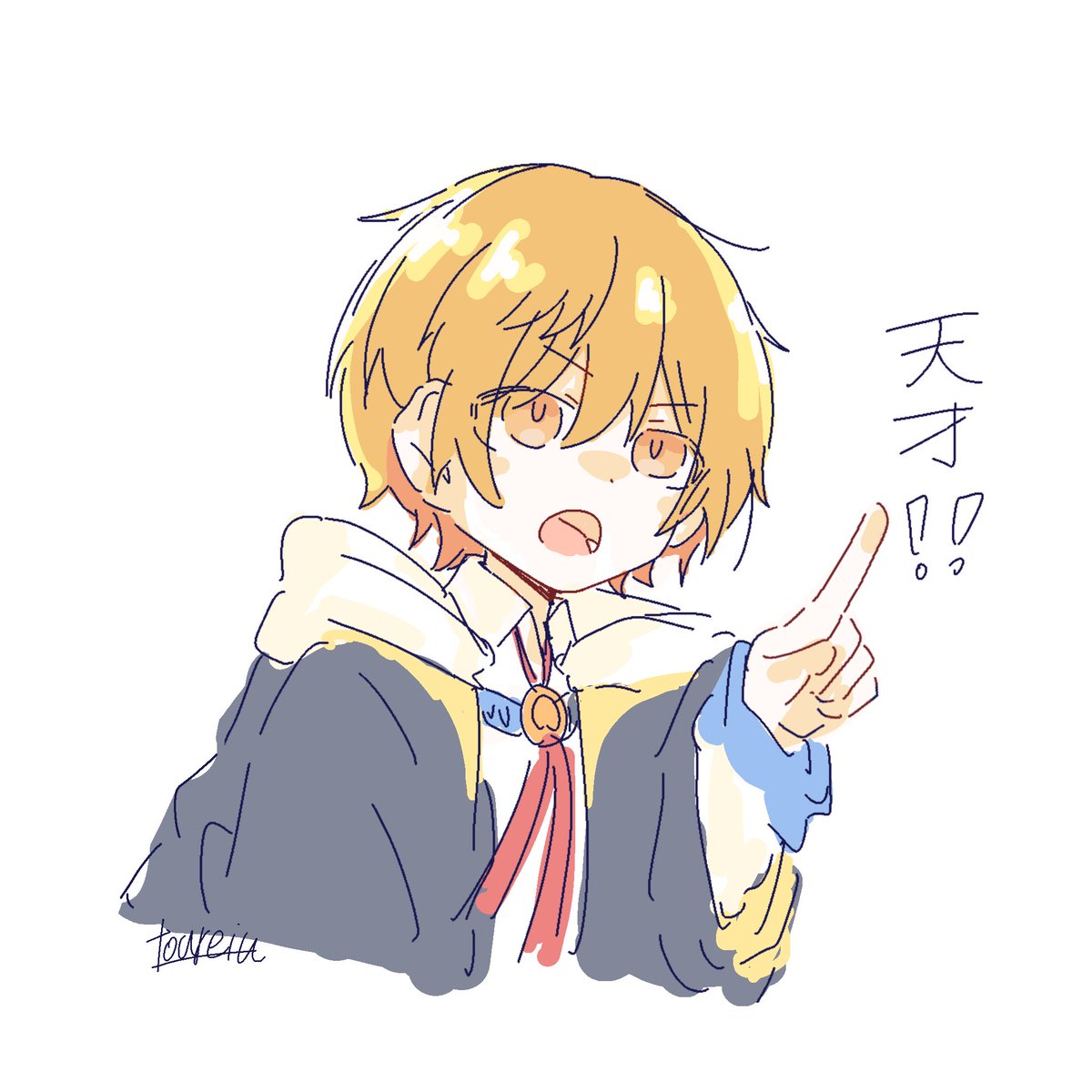 reiutoa1's tweet photo. タグ付けしてなかったラキ
共感できることがあったので衝動描きしてた
#らいおんさ��え 
#ういつぐ https://t.co/qYskFb0hW8