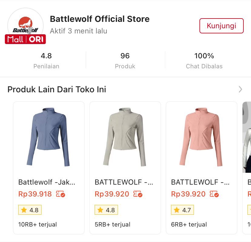 azzazsr's tweet photo. MANA NIH WARGA IN THIS ECONOMY
ini store outfit olahraga MURAH MERIAH, banyak pilihan warna &amp; available size sampe XXL. https://t.co/QQIo5t4zXK