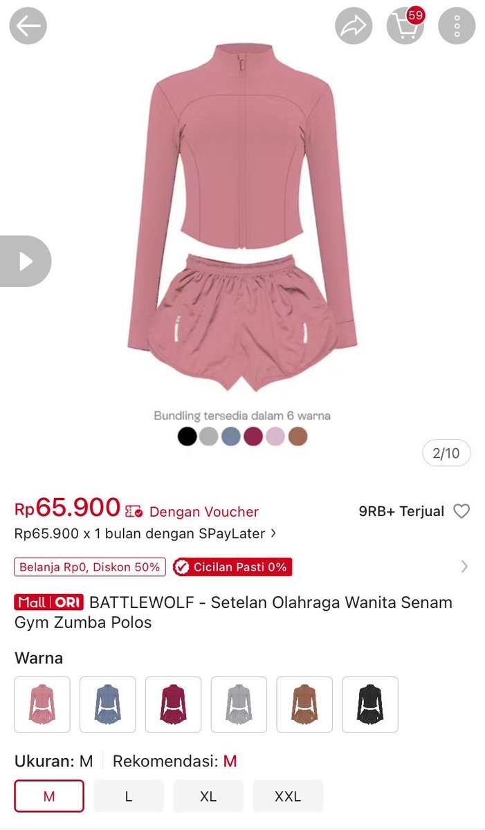 azzazsr's tweet photo. MANA NIH WARGA IN THIS ECONOMY
ini store outfit olahraga MURAH MERIAH, banyak pilihan warna &amp; available size sampe XXL. https://t.co/QQIo5t4zXK