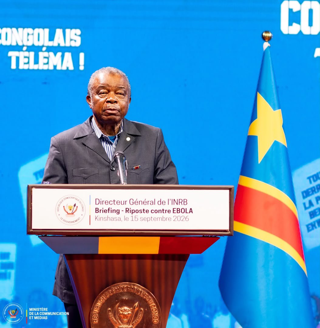 PrinceYassa's tweet photo. Ebola en RDC : les indicateurs de la riposte s’améliorent, le Dr Muyembe appelle à l’espoir
https://t.co/ssaGWgONvr https://t.co/oiM9b0CLku