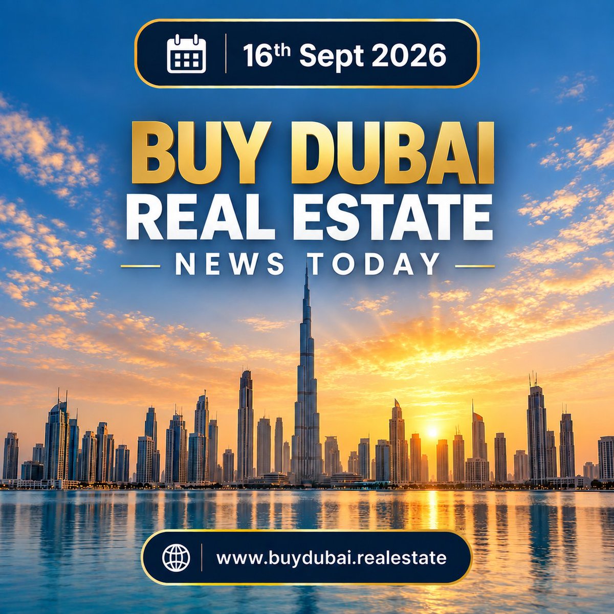 NobilityGroupDA's tweet photo. Dubai Real Estate Intelligence: September 16, 2026 – Transparency Jumps &amp; Market Maturity https://t.co/AqlD1cOGPk #realestate #dubai https://t.co/XGhPuM50ql