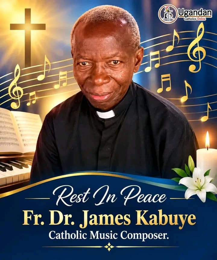 Emma506131772's tweet photo. An era has come to an end,
One of the last remaining pre vatican 2 priests in Uganda is gone.
Famously known for composing vernacular catholic hymns for mass

I love how he translated veni creator spiritus to luganda,(mwoyo mutonzi yanguwa) without switching it's theology

MHRIP https://t.co/3wEwX2UweA