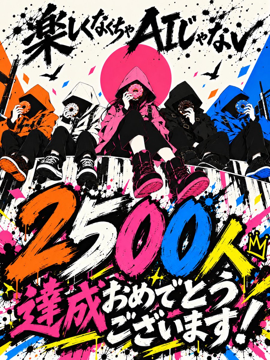 ninsuke_03's tweet photo. @Yu_SuKe_SamurAI ゆうすけさん！フォロワー2500人達成おめでとうございますー🎉

いつも企画楽しませていただいております！今後ともよろしくお願いします🙇‍♂️✨️ https://t.co/nLRaEoBloU