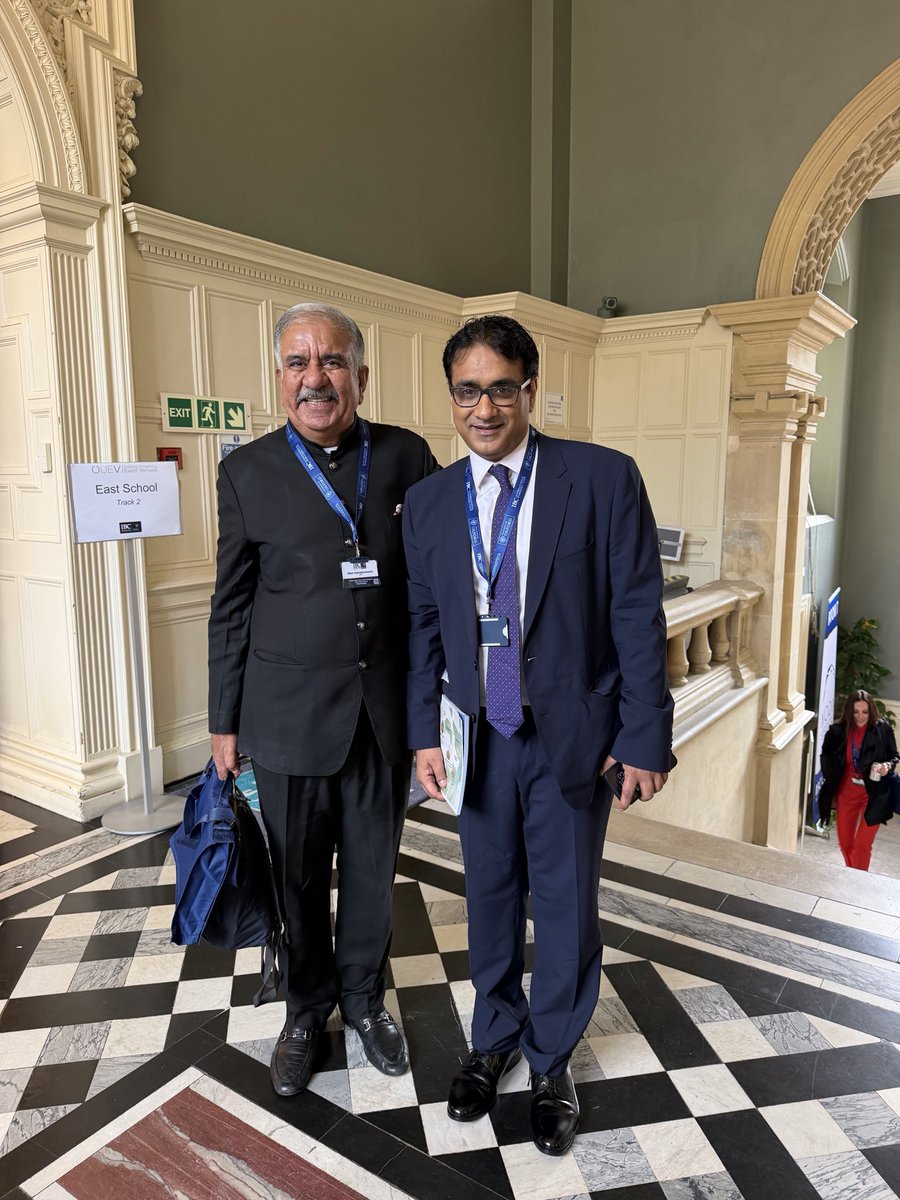 BhatiaGlobal's tweet photo. Humbled to be invited at Seventh IBC ( International Bariatric Club) Oxford World Congress ( September 15-17, 2026)
by The University of Oxford, United Kingdom.

Thanks to Dr.Haris Khwaja &amp; team for excellent focussed Obesity Conference with more than 500 international delegates. https://t.co/ch7dFzwiPm