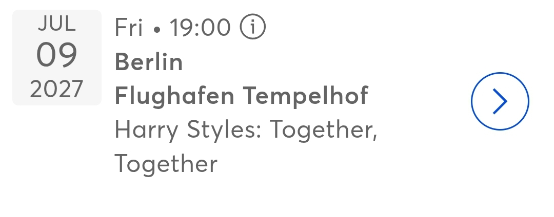 annisoverthere's tweet photo. New date for Harry in Germany... what a surprise🙃 https://t.co/coSJTCVR54