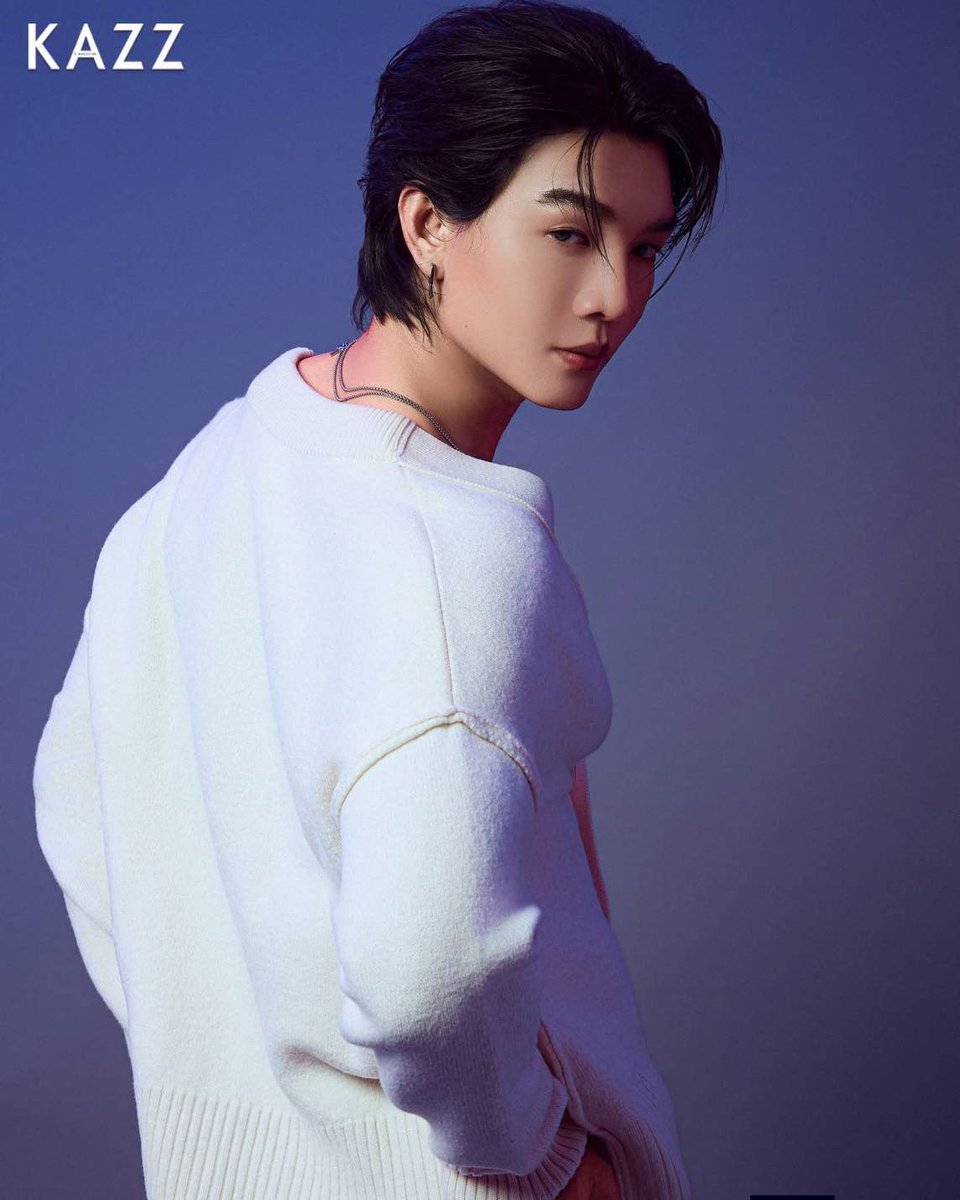 Muysupapornn's tweet photo. มีมีน มีมัม หล่อเลยเริ่ดเลยเธอ 
หล่อเกินครับ KAZZ 

#KAZZMAGAZINE
#Boatyongyut 
@Yong_yutt https://t.co/KeGa1OIBLP