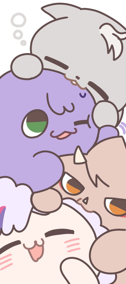 koniro_T's tweet photo. 壁紙用に描いたのでどうぞ!! https://t.co/YB5cZWFgLZ
