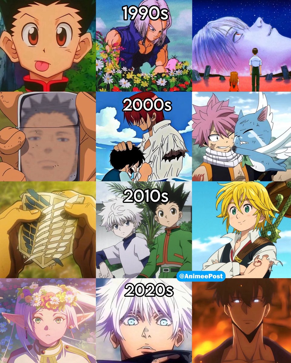yamamu28's tweet photo. どの年代のアニメが好きですか？ https://t.co/HgLDIF3ghP