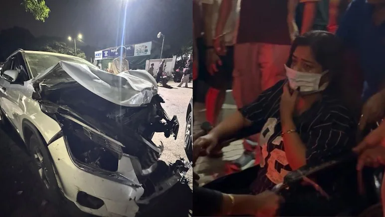 ndtv's tweet photo. Woman Rams Speeding SUV Into 7 People In Nagpur, Cops Suspect Drunk Driving
https://t.co/NThdbp5fZq https://t.co/U42tTRDkr1