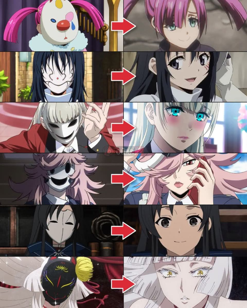 yamamu28's tweet photo. アニメキャラが仮面を外すと https://t.co/vRkOnLPmQE