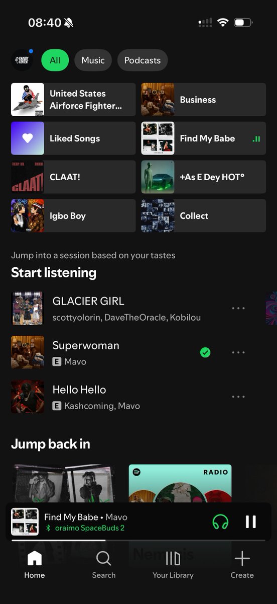 kusssman's tweet photo. LETS SEE YOUR SPOTIFY DASHBOARD THIS MORNING. https://t.co/yUFPi8qRC8