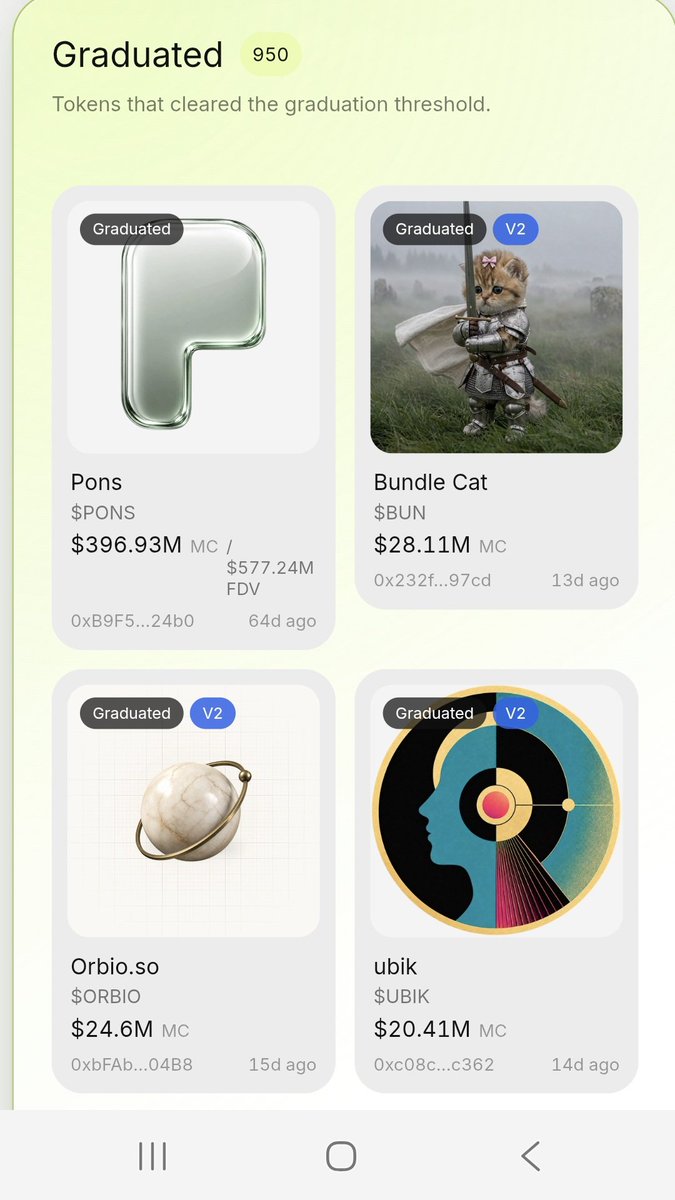 CastlesTrading's tweet photo. Are you really going to fade the #1 coin on @ponsdotfamily?

Could not be me. 

$BUN https://t.co/sIG9X81PQp