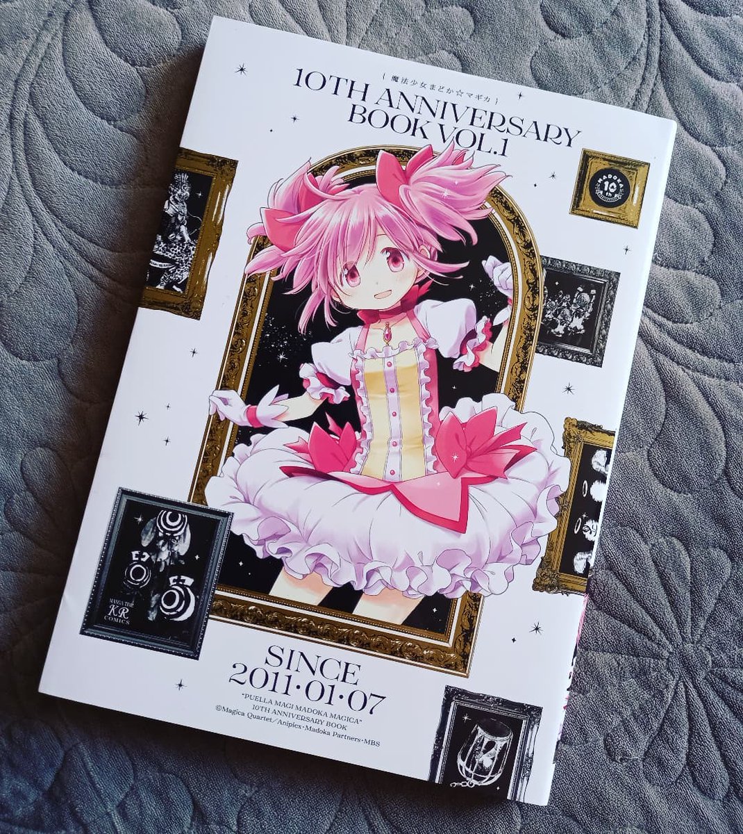 IsaiasBurrt7's tweet photo. Y con este Hermoso Artbook termino el año de Madoka 🤭🎀
Estoy muy feliz con esta adquisición 🎀💕💫
Gracias a la Tienda @yumekan. prod ya es mi tercera compra con ellos, mas que recomendada la tienda 💫 https://t.co/l6jGts65q2